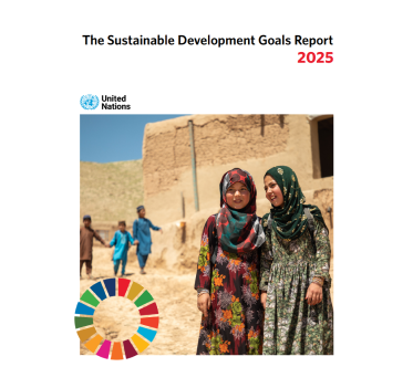 The Sustainable Development Goals Report 2025