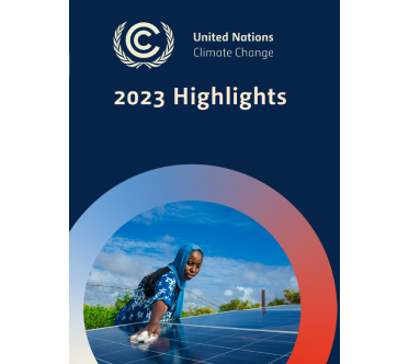 UN Climate Change 2023 Highlights 