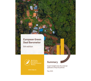 European Green Deal Barometer 2025