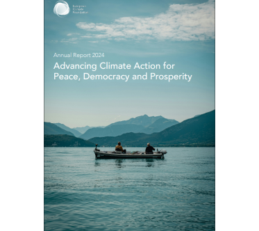 2024 Annual Report: Advancing Climate Action for Peace, Democracy and Prosperity